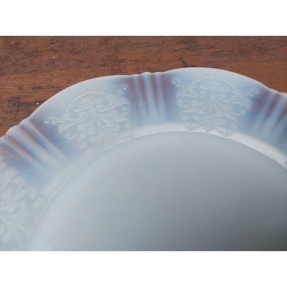 3 MacBeth Evans American Sweetheart Monax 8" Salad Plates - Picture 3 of 3